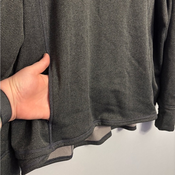 Champion Women's Gray Hoodie Sweatshirt - Picture 3 of 6